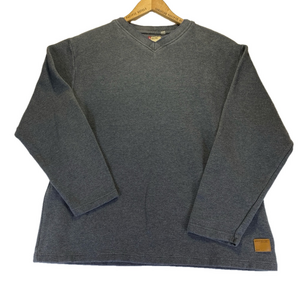 levi's red tab sweater gray mens size XL